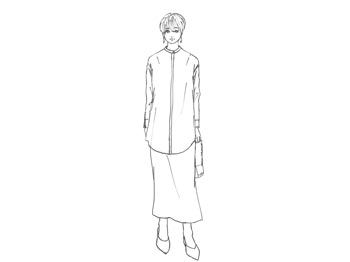 アイコンやSNS用に！オシャレなイラスト制作します ファッションイラストも得意です。お写真を元に似顔絵イラストも イメージ5