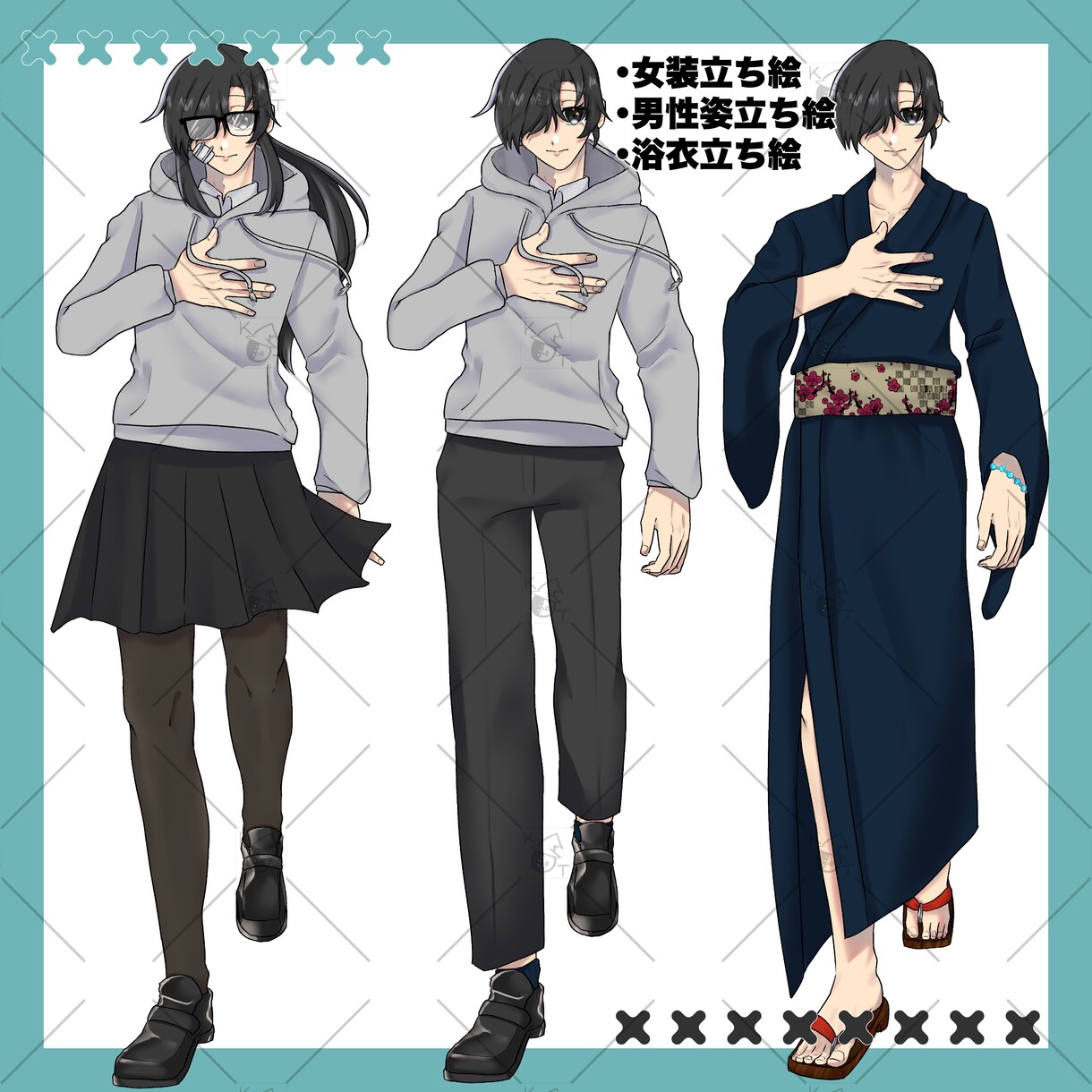 TRPG・IRIAM配信用にもご使用いただけます 一人一人の希望に沿ったキャラクターを貴方の手に イメージ10