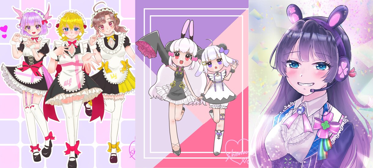 テイスト合わせ可能！イラスト描きます ★いつでもご相談下さい★返信早め★ イメージ4