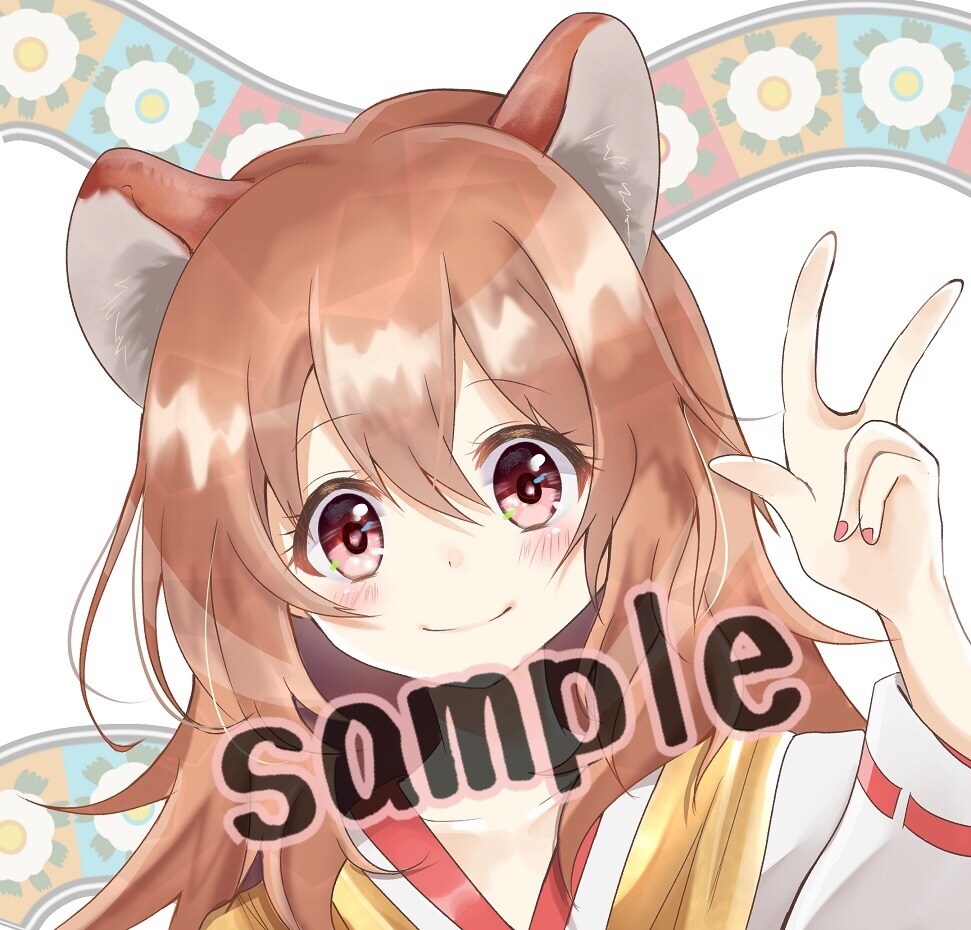 SNSのアイコンなどお描きいたします ご自身はもちろんっ、ご友人の方へのﾌﾟﾚｾﾞﾝﾄなどにも✩ イメージ2