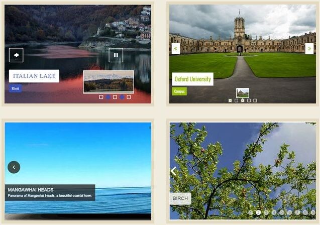 高速、軽量且つ高度なスライドショーを作成いたします レスポンシブwebデザイン対応スライドショーを作成いたします イメージ2