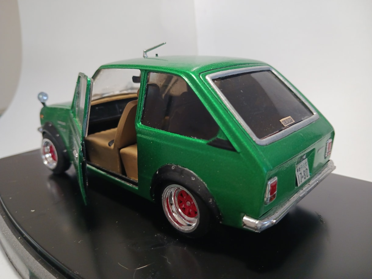 車のプラモデル製作します。カスタマイズも対応します 市販のカーモデルが、ご希望の仕様に！愛車とソックリにも!? イメージ4
