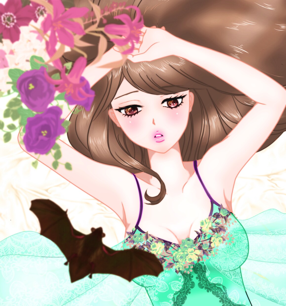 カワイイ女の子やイケメンのイラスト描きます 挿絵のほか、商品PRや内容説明などに。 イメージ2