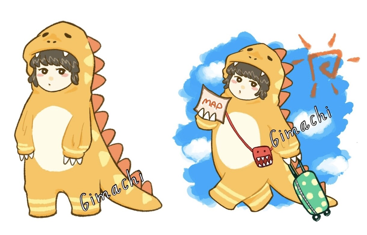 挿絵やアイコン、幅広い用途のイラストを描きます オリジナリティの高い用途に合わせて希望の一枚を仕上げます イメージ4