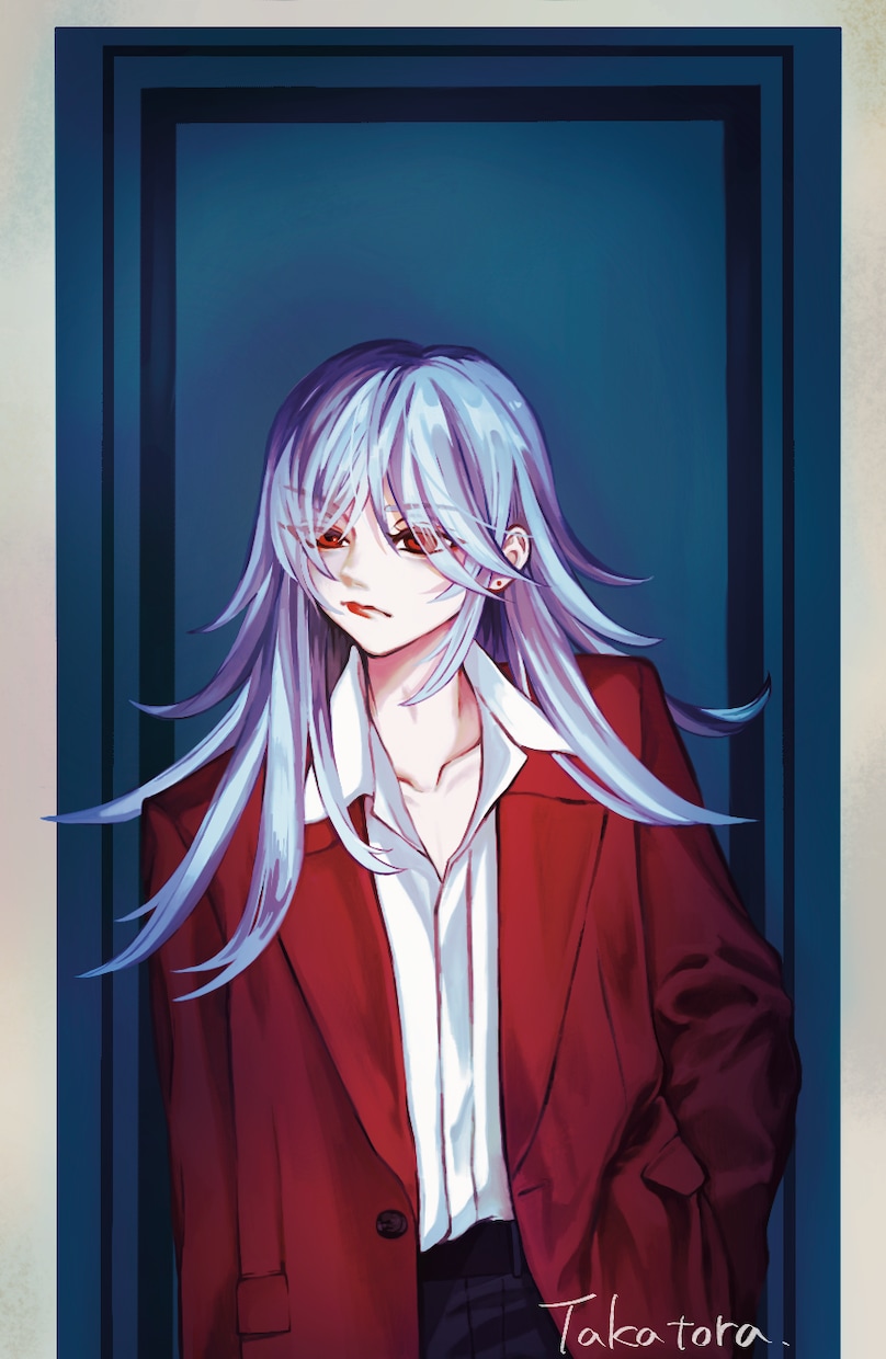 厚塗りで魅力あるイラストを描きます 耽美、中性的な男性キャラクターなどお任せください。 イメージ1
