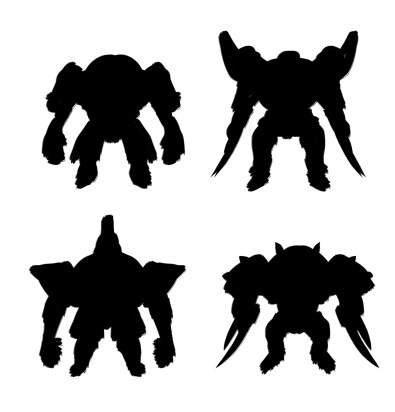 あなたのオリジナルモンスター、怪獣作ります 経験のあるデザイナーがあなたの要望を形にします！ イメージ3