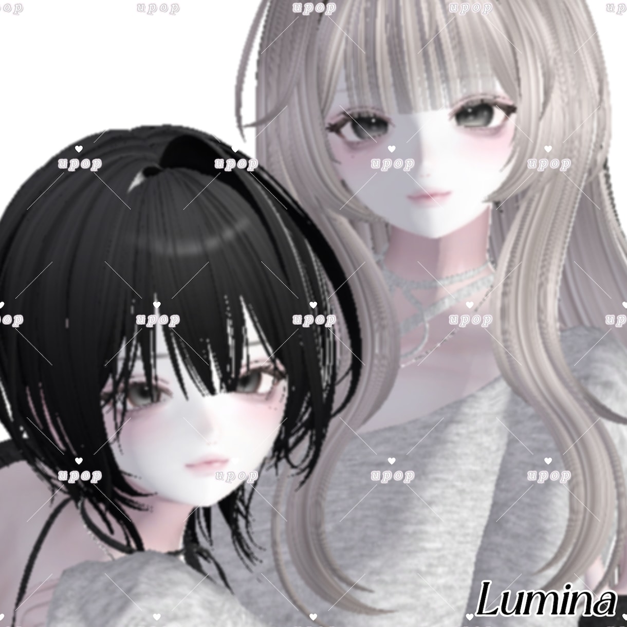VRChatのアバターをかわいく改変いたします かわいいアバターを使いたいあなたに！ イメージ6