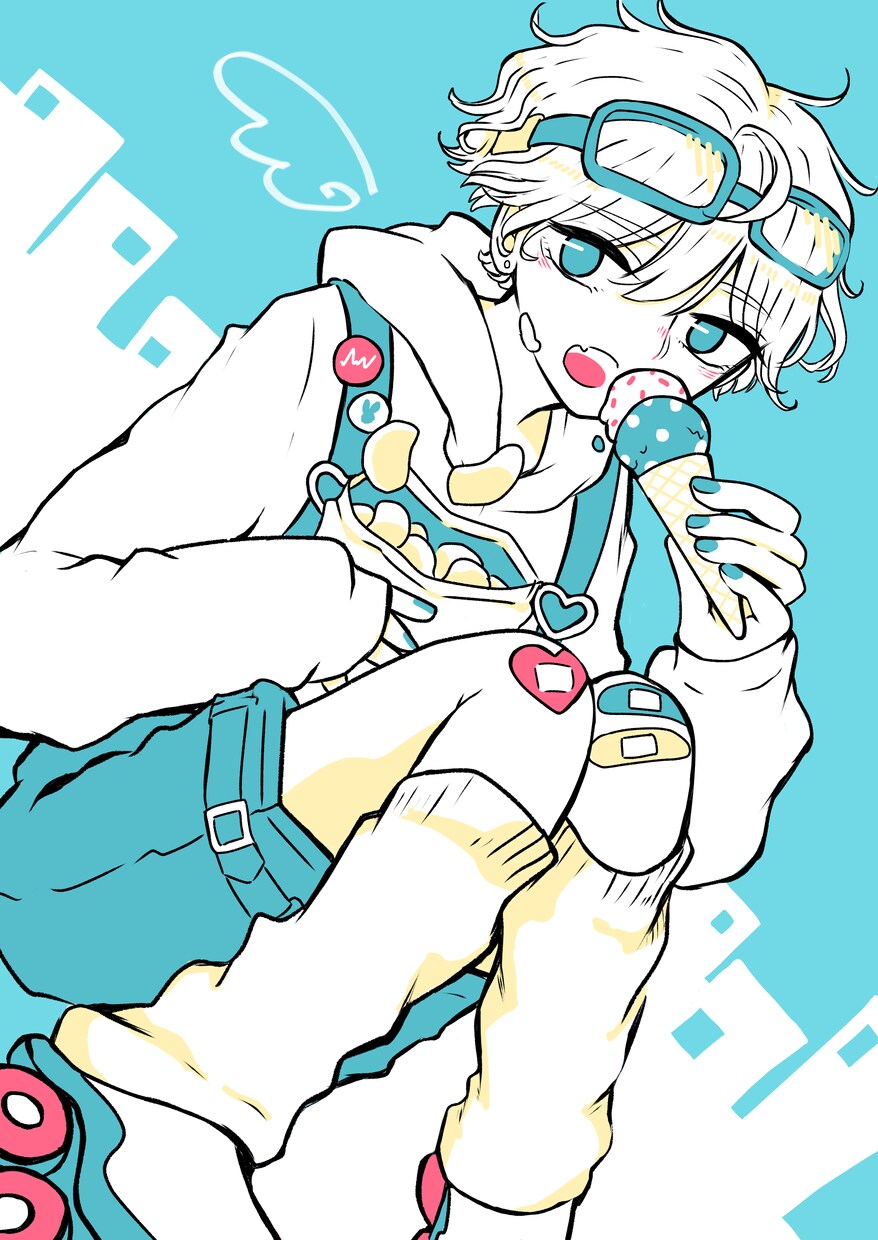 おしゃれ！ポップデザインイラスト描きます 待ち受けフライヤー動画など...商用利用もOK! イメージ4