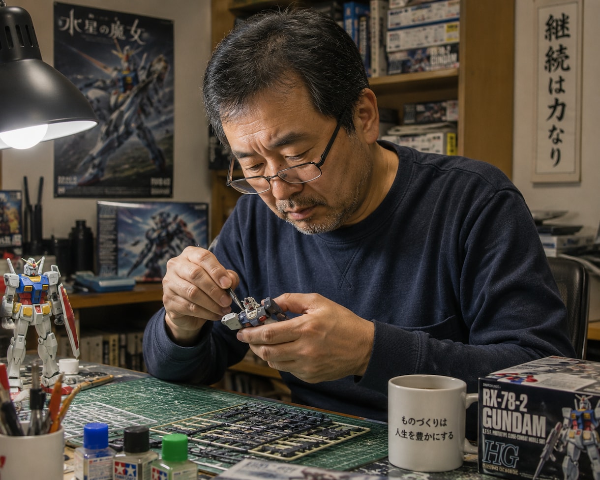 お手持ちのプラモデル作ります あなたのお家に眠っているプラモデルを代行で作成いたします イメージ1