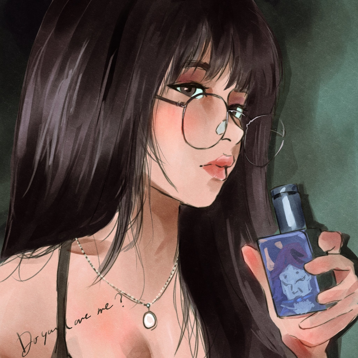エモい似顔絵をお描きします LINEやSNS等のオシャレなアイコンや贈り物にどうぞ！ イメージ4