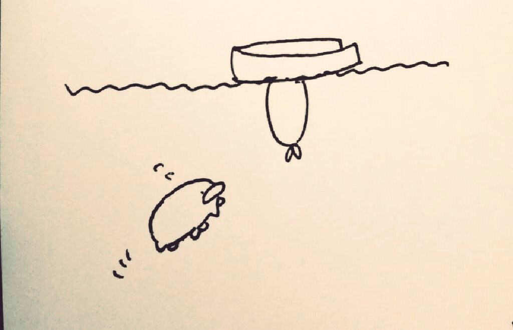 ゆるーいイラストを描きます アナログで動物等のゆるーいイラストをお好みに仕上げます！ イメージ7