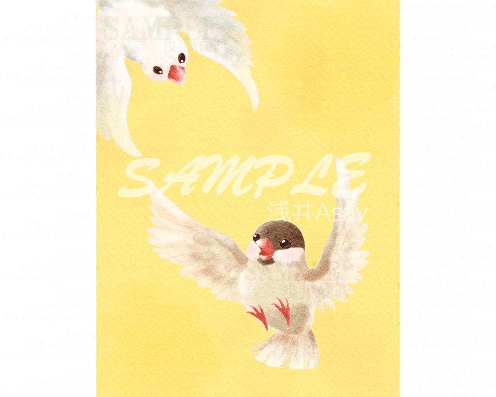 商用利用可！程よいデフォルメの動物お描きします リアル＆キャラクター性！躍動感あるペットイラストお届けします イメージ4