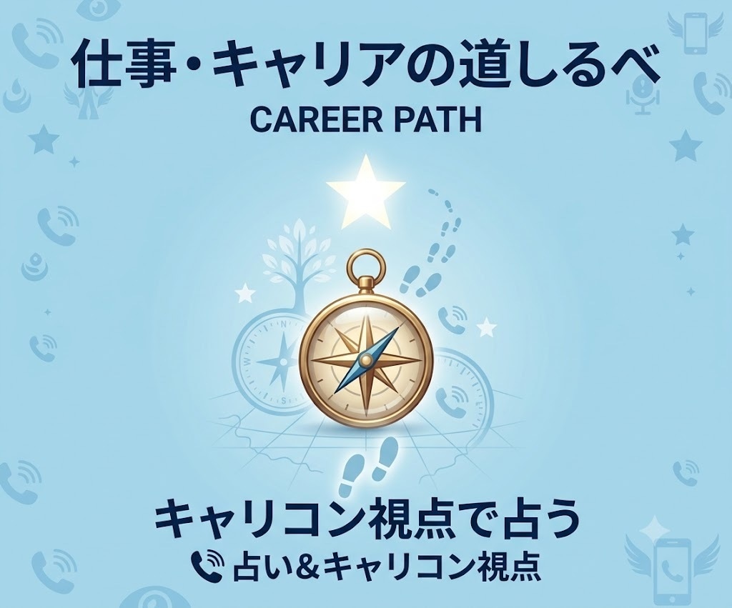 もう限界！明日会社に行きたくないあなたを救います 占い×国家資格キャリコンの視点で今すぐ動ける答えを導きます。 イメージ2