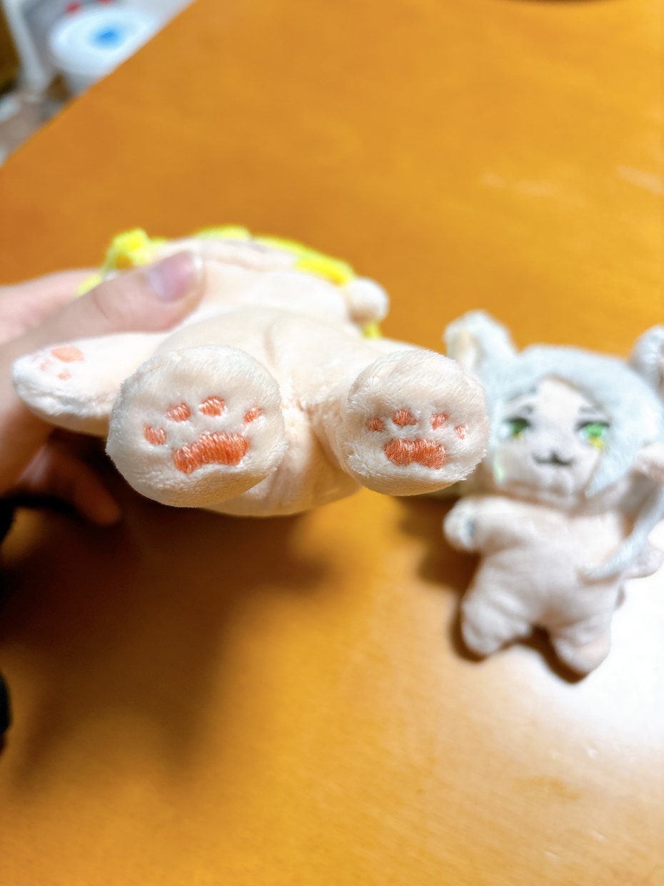 あなただけの15cmぬいぐるみ制作します うちの子をぬいぐるみ化しませんか？ イメージ4