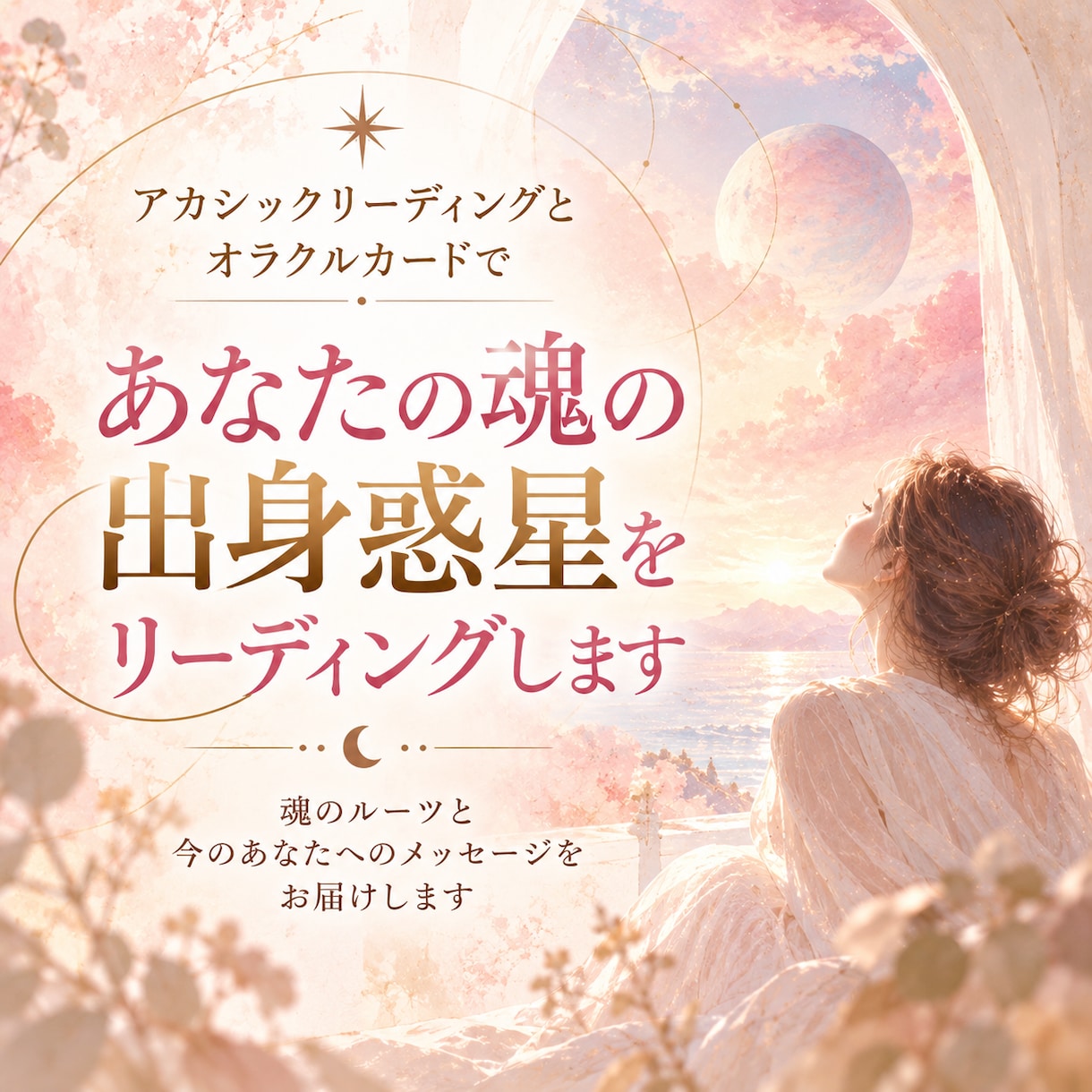 あなたの魂の出身惑星をリーディングします アカシックとオラクルカードで魂のルーツを読み解きます イメージ1