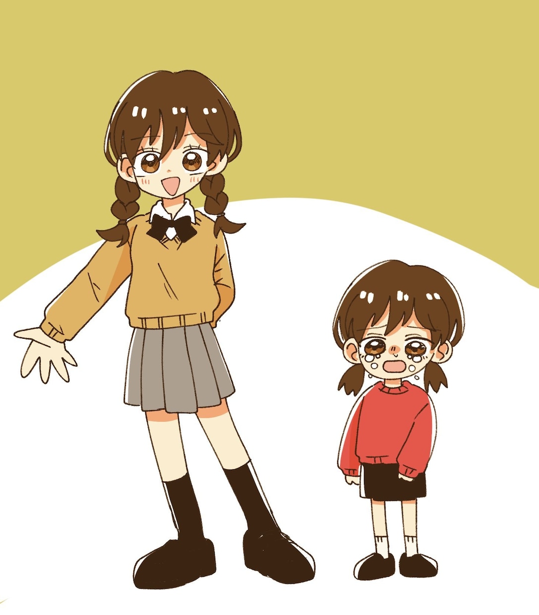 かわいい手描き風イラストを描きます かわいいイラストが好きな方へのプレゼントなど！2000円〜 イメージ4