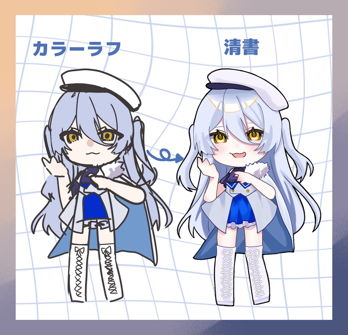 商業利用ok SDイラストお描きします 彩度高めのイラストが得意です！ イメージ5