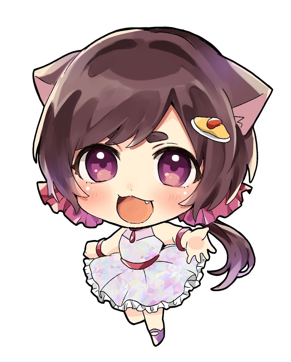 デフォルメイラスト描きます デジタルでかわいいデフォルメイラストを作成します。 イメージ1