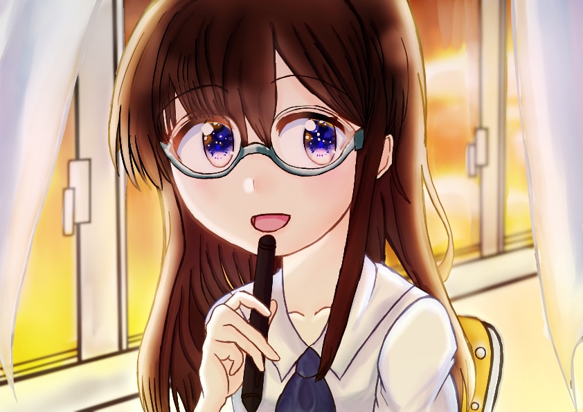 1枚絵描きます 発展途上イラストレーターです。全力で頑張ります！ イメージ1
