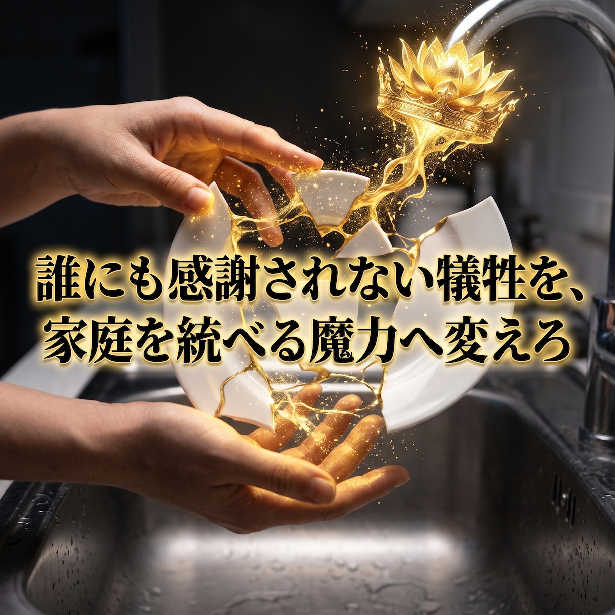 家政婦扱いの因縁を断ち高次波動で家庭を掌握します 家族の犠牲になる日々は終結。夫が畏敬し傅く絶対女王の玉座へ イメージ11