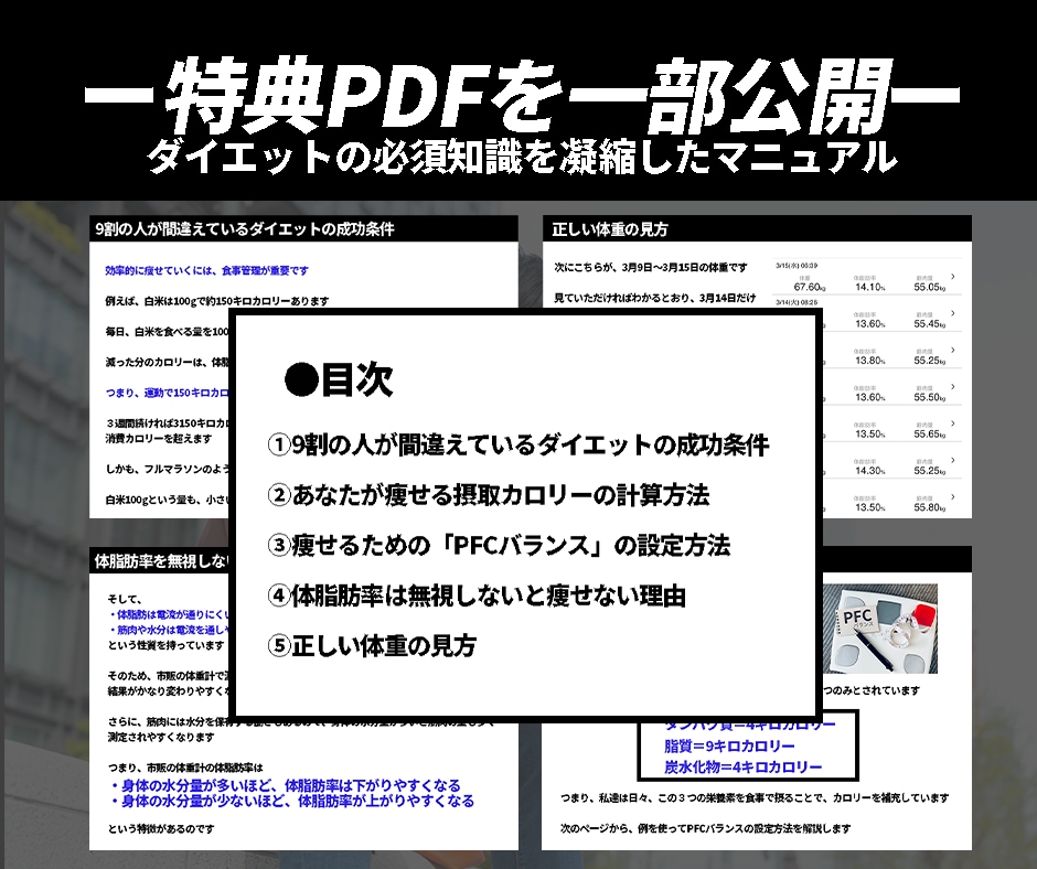 継続専用-60日間ダイエットをサポートします きつい運動や糖質制限なし！健康的な方法で痩せる！ イメージ7