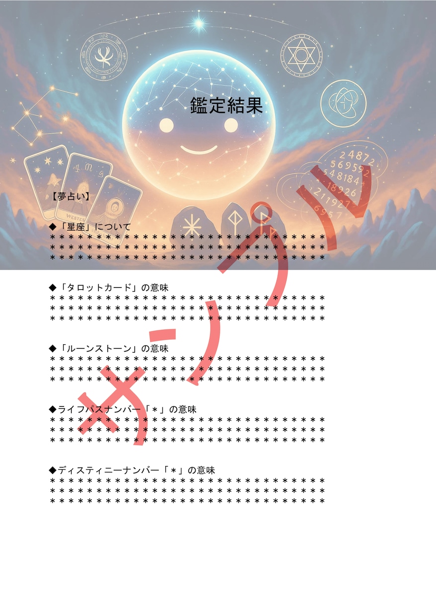 AIが四大占術を用いてあなたの夢を鑑定します 四大占術を用いてあなたの生まれ持った運勢から夢を読み解きます イメージ7