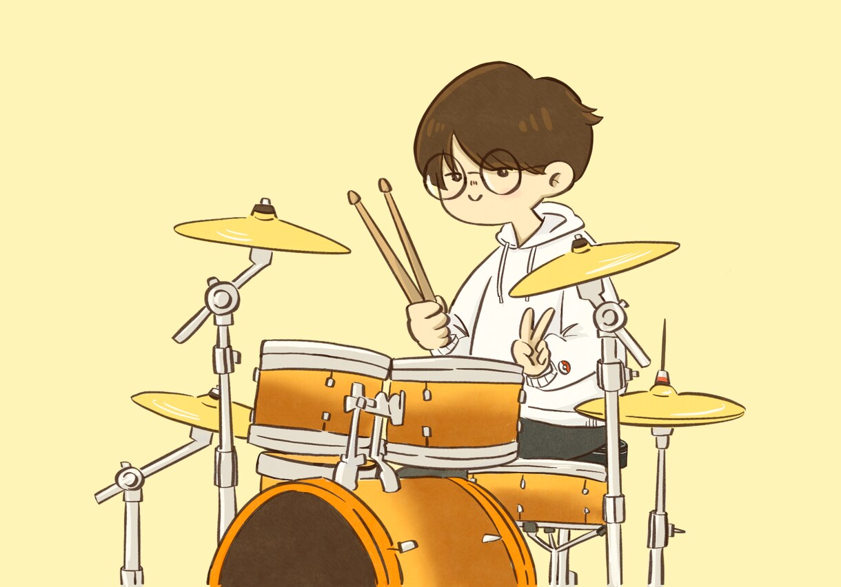 SNSアイコンやポスター用のイラストを描きます デフォルメ調からリアルな絵柄まで幅広くデザインできます！ イメージ2