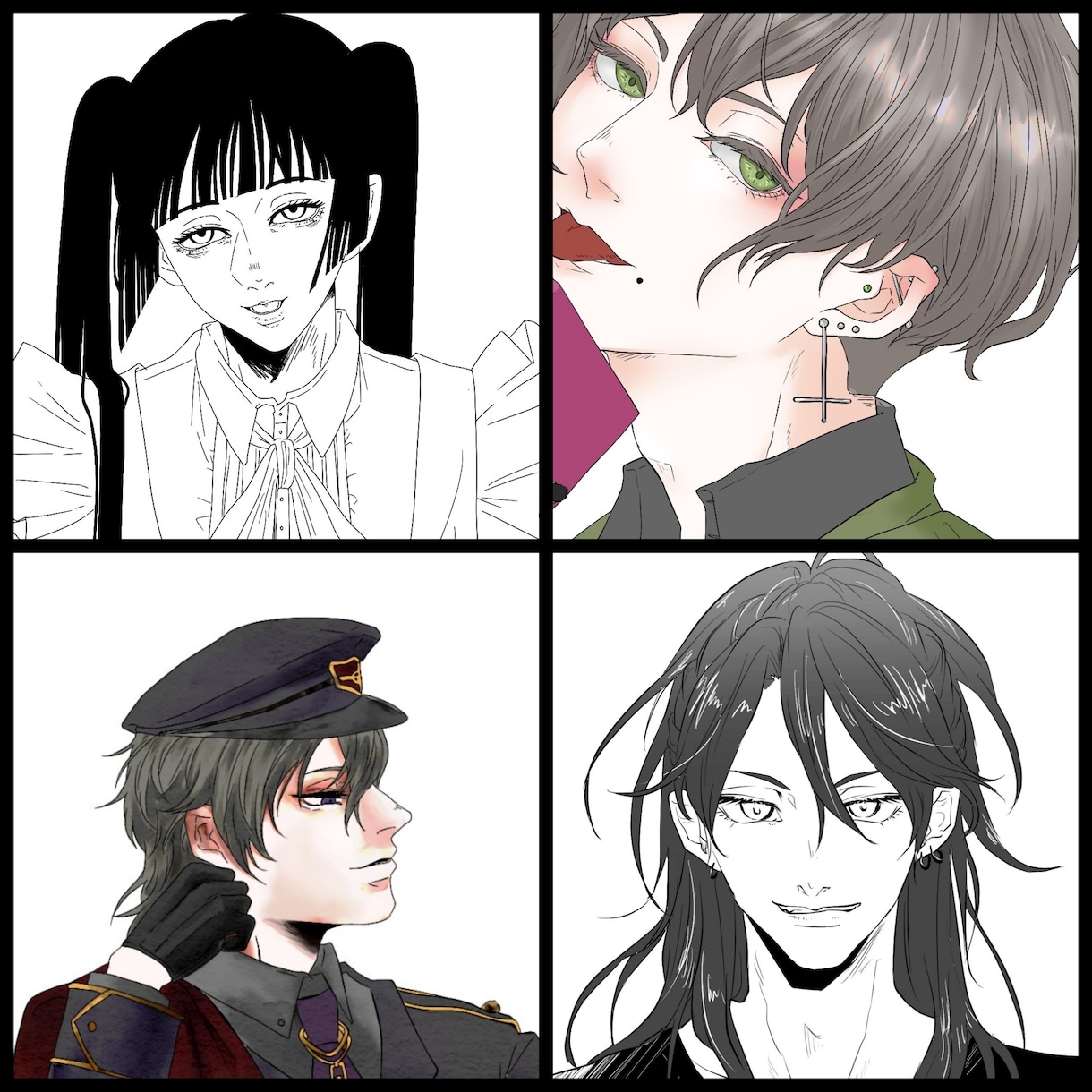 お好きなテイストでアイコン描きます シンプルから厚塗りまでオーダーメイドです！ イメージ3