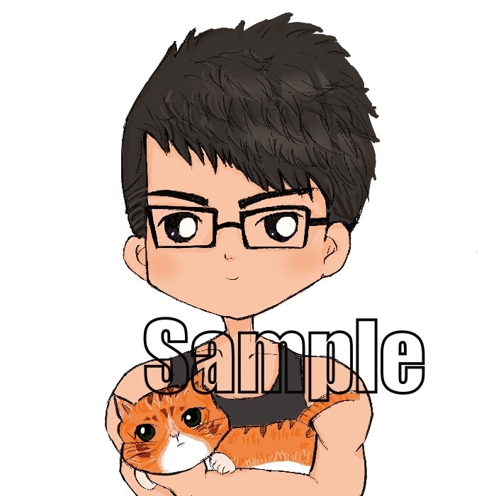 漫画風、可愛い系のイラストを描きます あなた用のイラストを描きます！ イメージ9