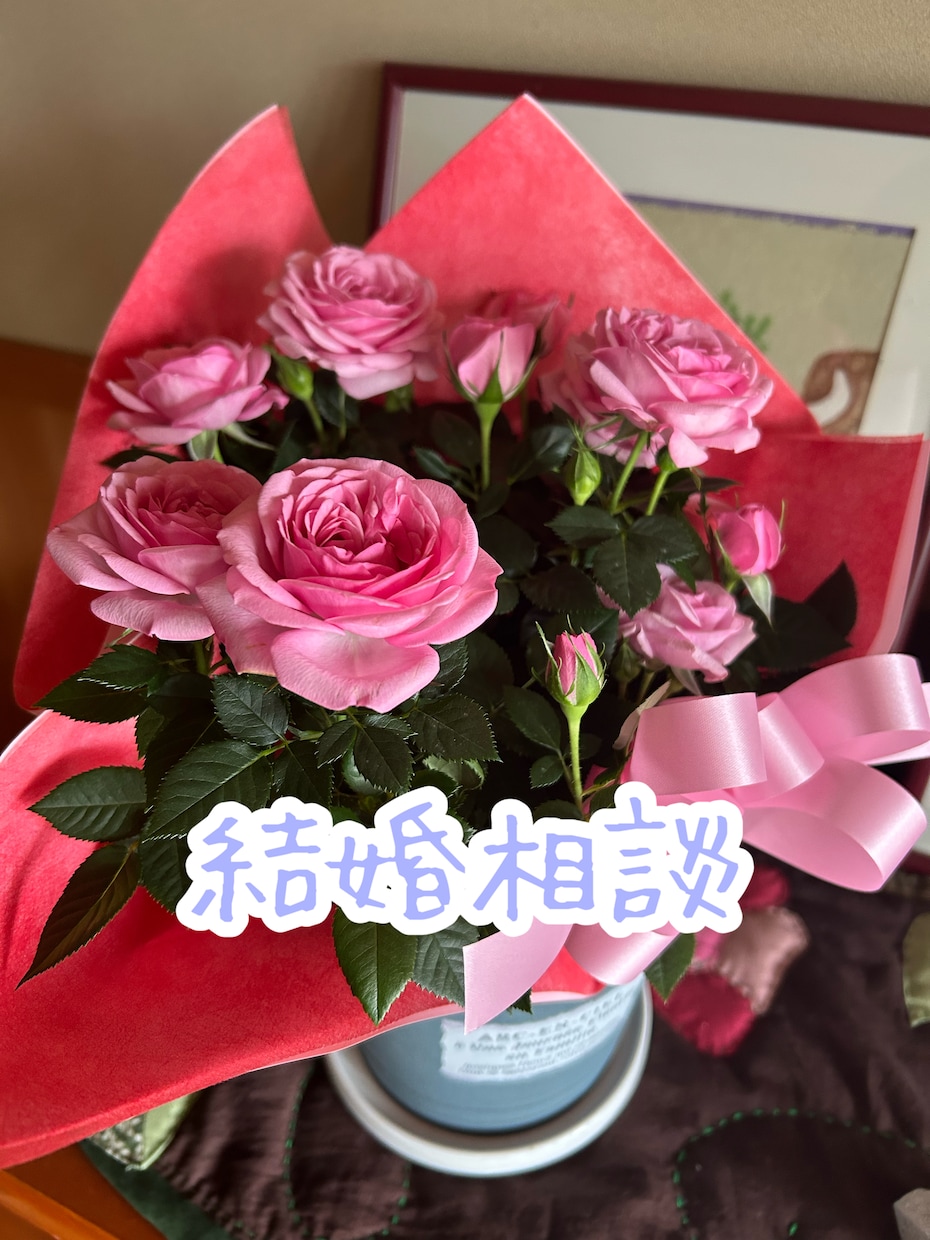 結婚についてアドバイスします 結婚で悩んでいる方に…些細なことでもかまいません イメージ1