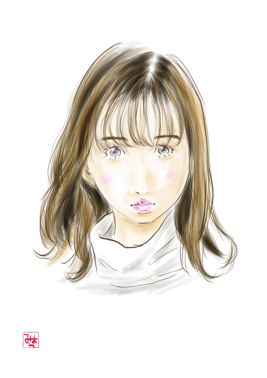アイコンやヘッダー描きます 可愛い女の子描きます。アイコンや、ヘッダー等にいかがですか？ イメージ1
