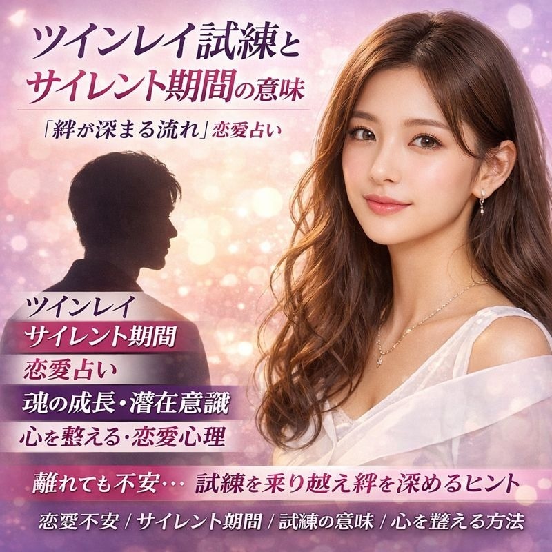 ツインレイ統合復縁成就【復活愛】縁結び御祈祷します 彼の気持ち【思念伝達】復縁【復縁成就】する方向へ御祈祷・祈願 イメージ2