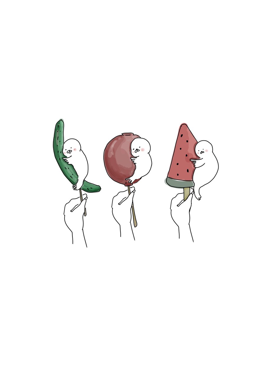 思い出や人の趣味・個性を絵で表現します 飾りたくなる。贈りたくなる。思い出イラスト。 イメージ6