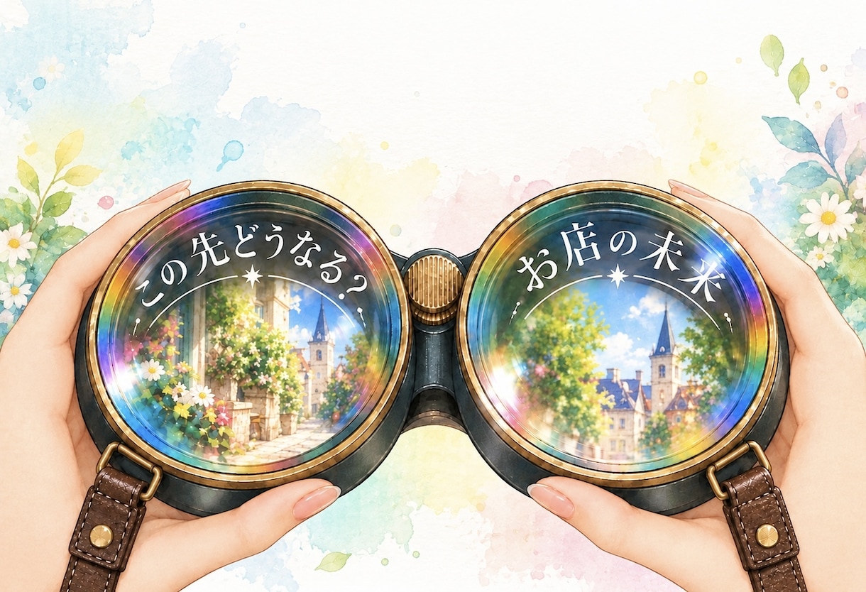 自分で始めたお仕事のこれから6ヶ月を占います フリーランス、スキル販売、ハンドメイド、ネットショップなど イメージ1