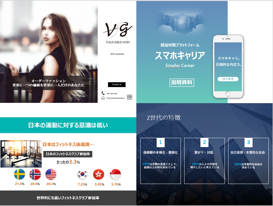 全てプロにお任せ！洗練されたプレゼン資料作ります 高品質なプレゼン資料で御社のビジネスの成功をサポートします！ イメージ5