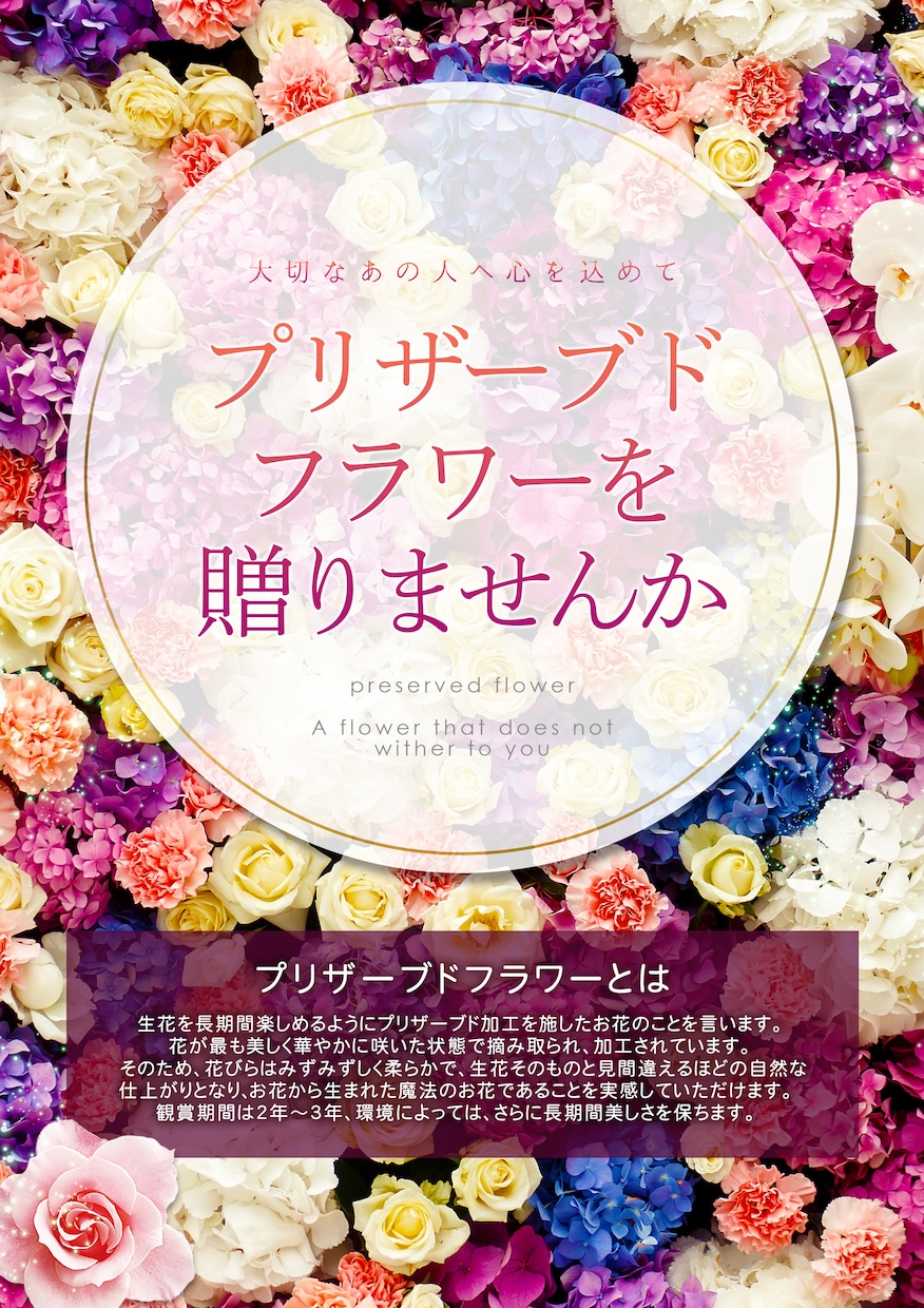 修正無制限！商品ポスター、チラシ作成します 現役プロが高クオリティー＆低価格でデザイン作成！ イメージ1