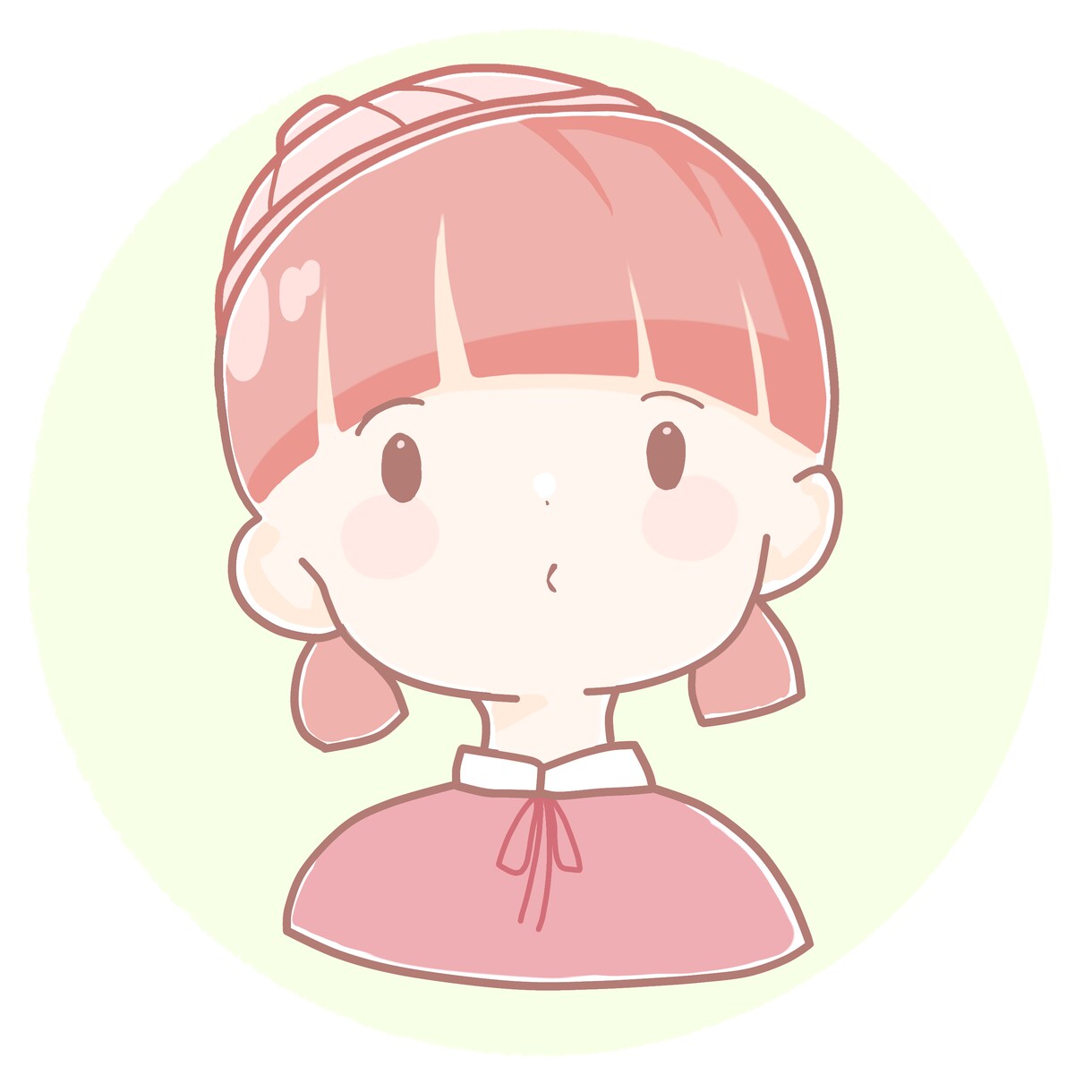 アイコン等に使えるゆるかわいいイラスト描きます 一気におしゃれさんになれる！素朴でゆるかわいいイラスト！！ イメージ1
