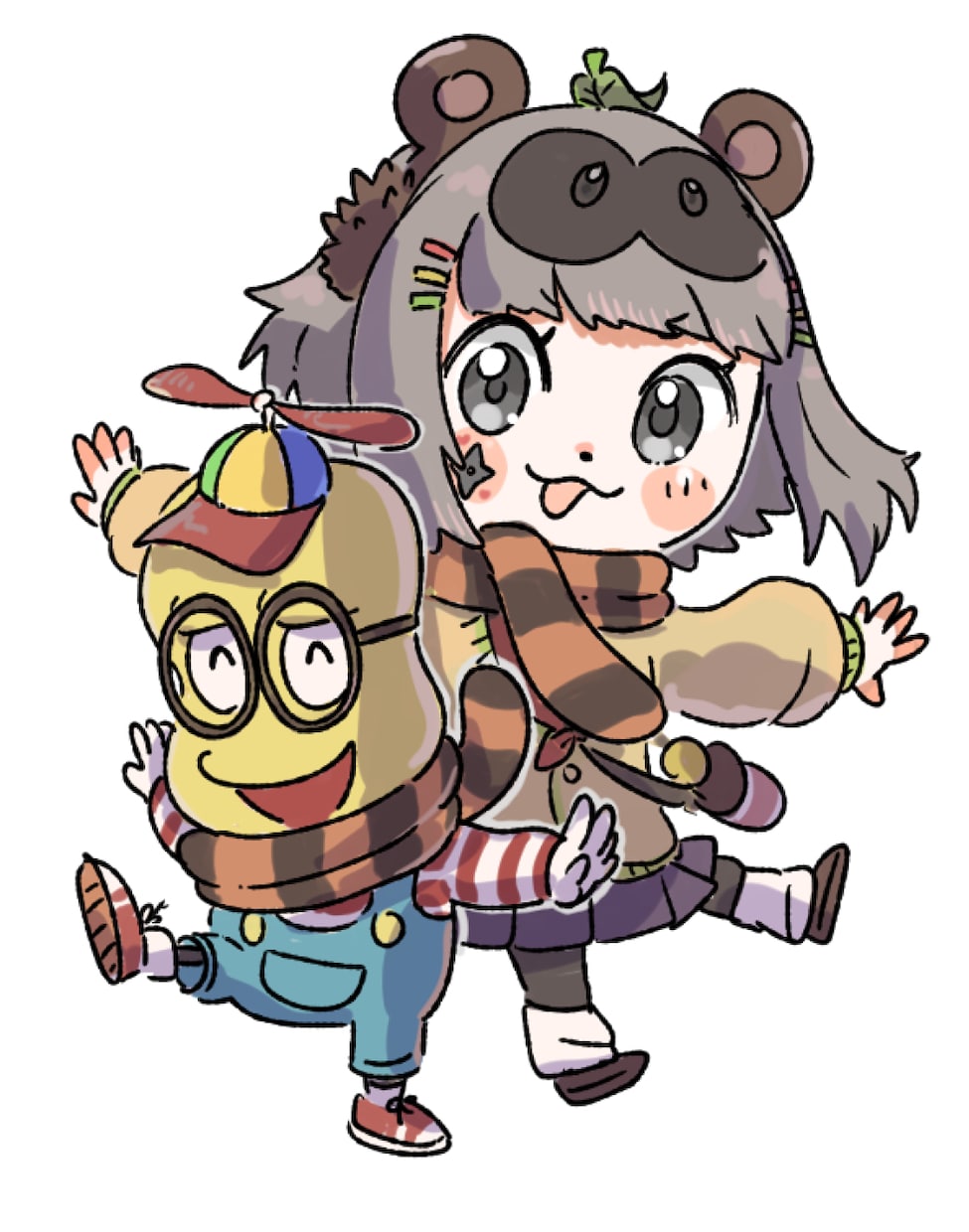 柔らかい色合いでカワイイキャラを描きます 表情豊かなカワイイキャラを描くのが得意です！ イメージ10
