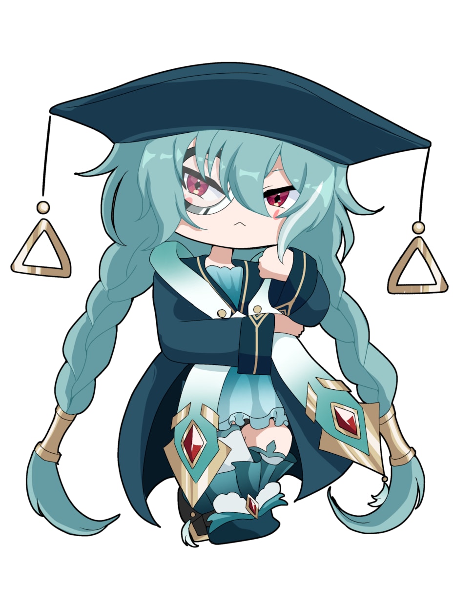 お手軽な値段で可愛い女の子のミニキャラ描きます かわいいアイコンが欲しい、そんなあなたに！ イメージ1