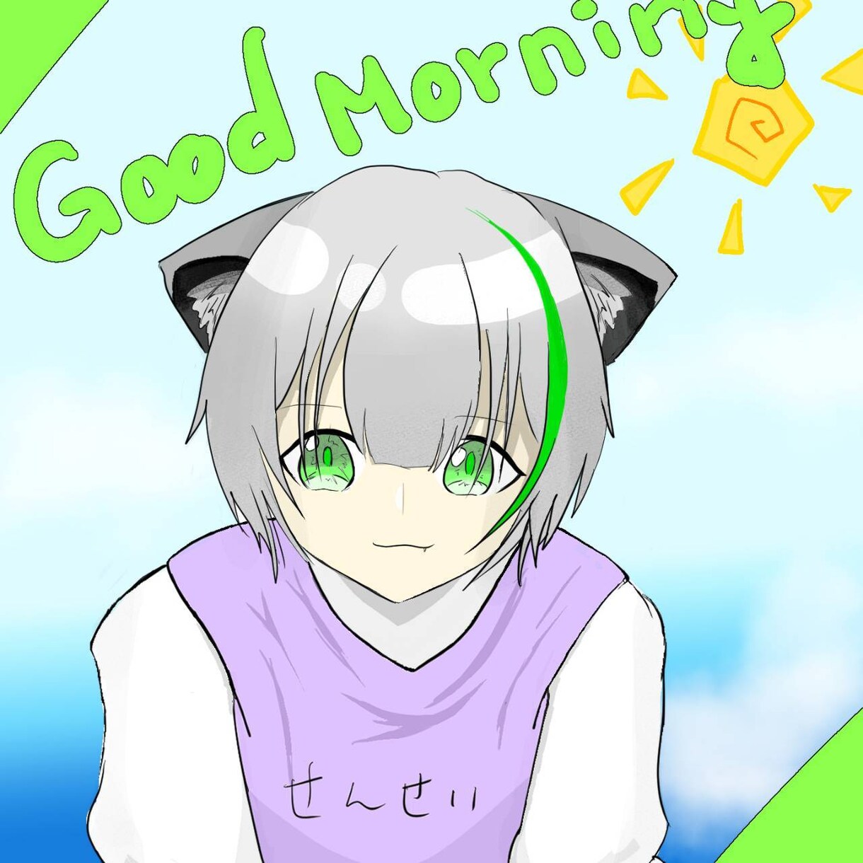ようつべやXなどのSNS用のイラストを描きます カッコいい絵柄から可愛い絵柄まで！お任せください✨ イメージ1