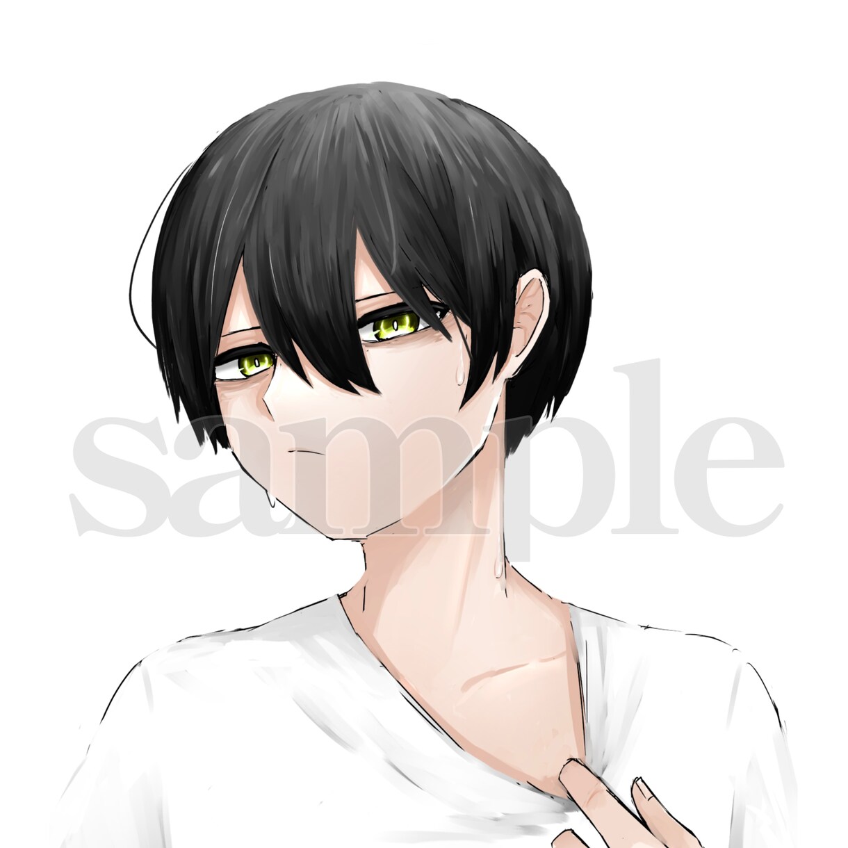 8月までの特別価格でイラスト制作します お手頃価格でシンプルで可愛い、かっこいいアイコンを提供します イメージ1