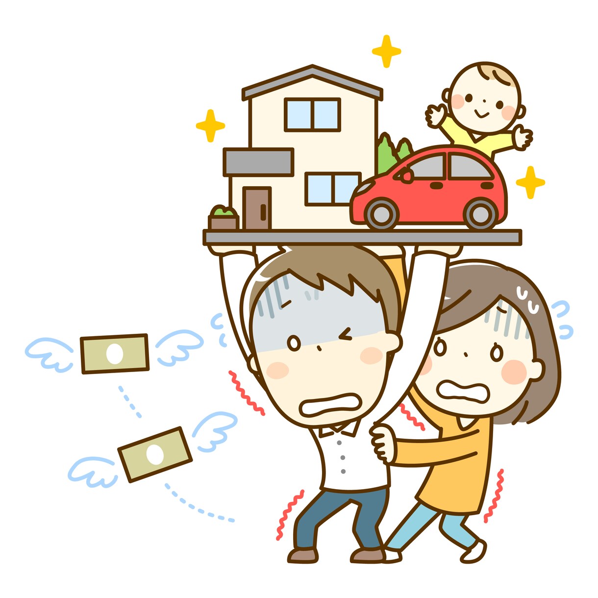 ファイナンシャルプランナーが家計診断いたします 出費が多くお金の貯まらない家計がみるみる変身！ イメージ2