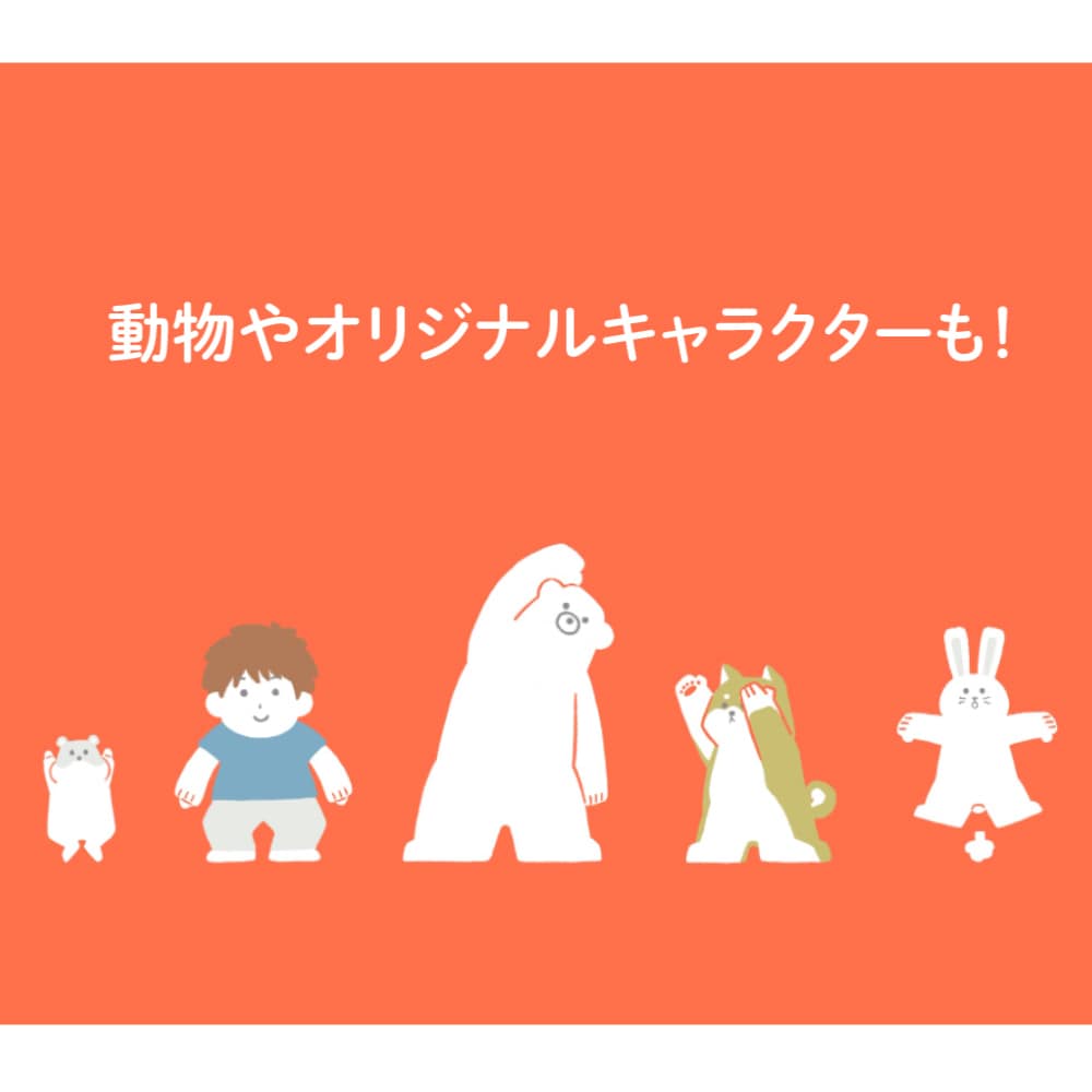 シンプルで使いやすいほっこり似顔絵、制作します おしゃれな柔らかい似顔絵で親しみやすく！ビジネスにも！ イメージ5