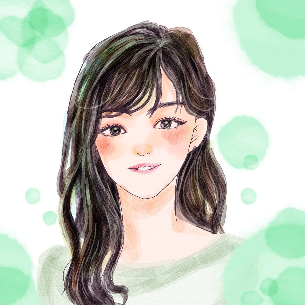 あなたにあった色合いと絵柄をご提案します おしゃれ可愛い水彩風イラストで、貴方の魅力を引出します！ イメージ7