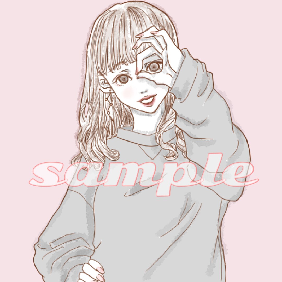 男性も女性もご要望に沿ったイラストを提供致します 透明感のある個性的なイラストを提供します。 イメージ9