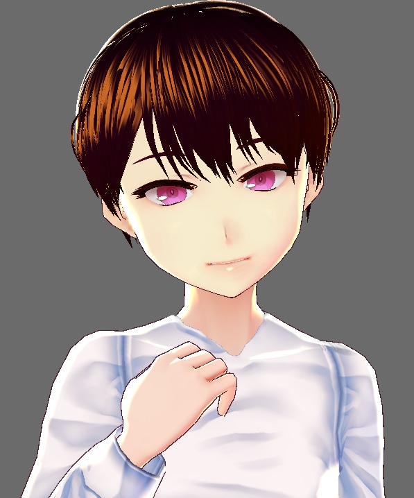 VRoid でオリジナル3Dモデルを作ります Vtuberやゲームなどで使える3Dモデルを格安で作ります イメージ4