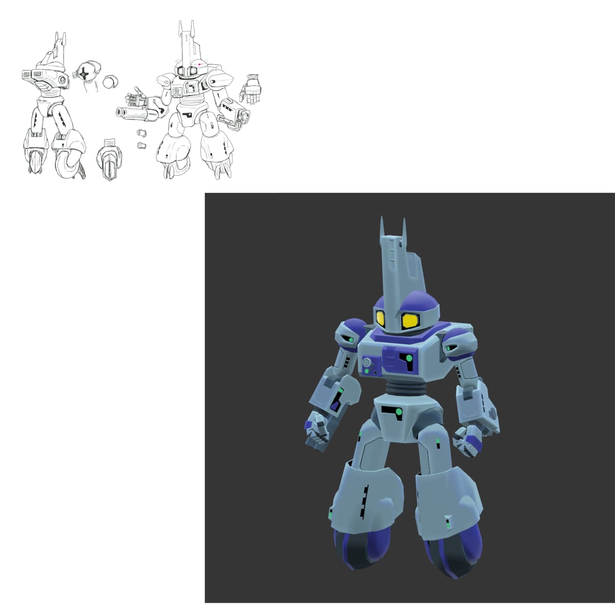 アバター用３Ｄモデル製作します VRChat製作経験５０体↑！３０~６０日でフルトラできます イメージ6