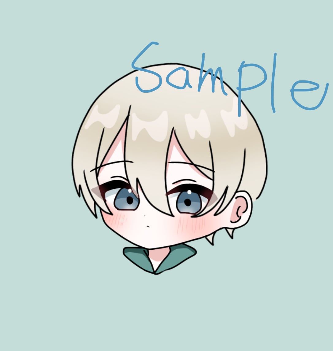 ミニキャライラストを描きます SNSで使えるアイコンイラストを描かせていただきます! イメージ1
