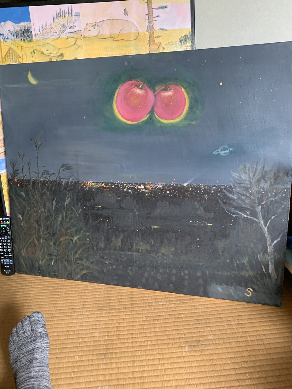 大人向け癒し系絵などをサービスします スケッチ枚数2000枚突破記念絵画、はり絵販売だるまは注文 イメージ5