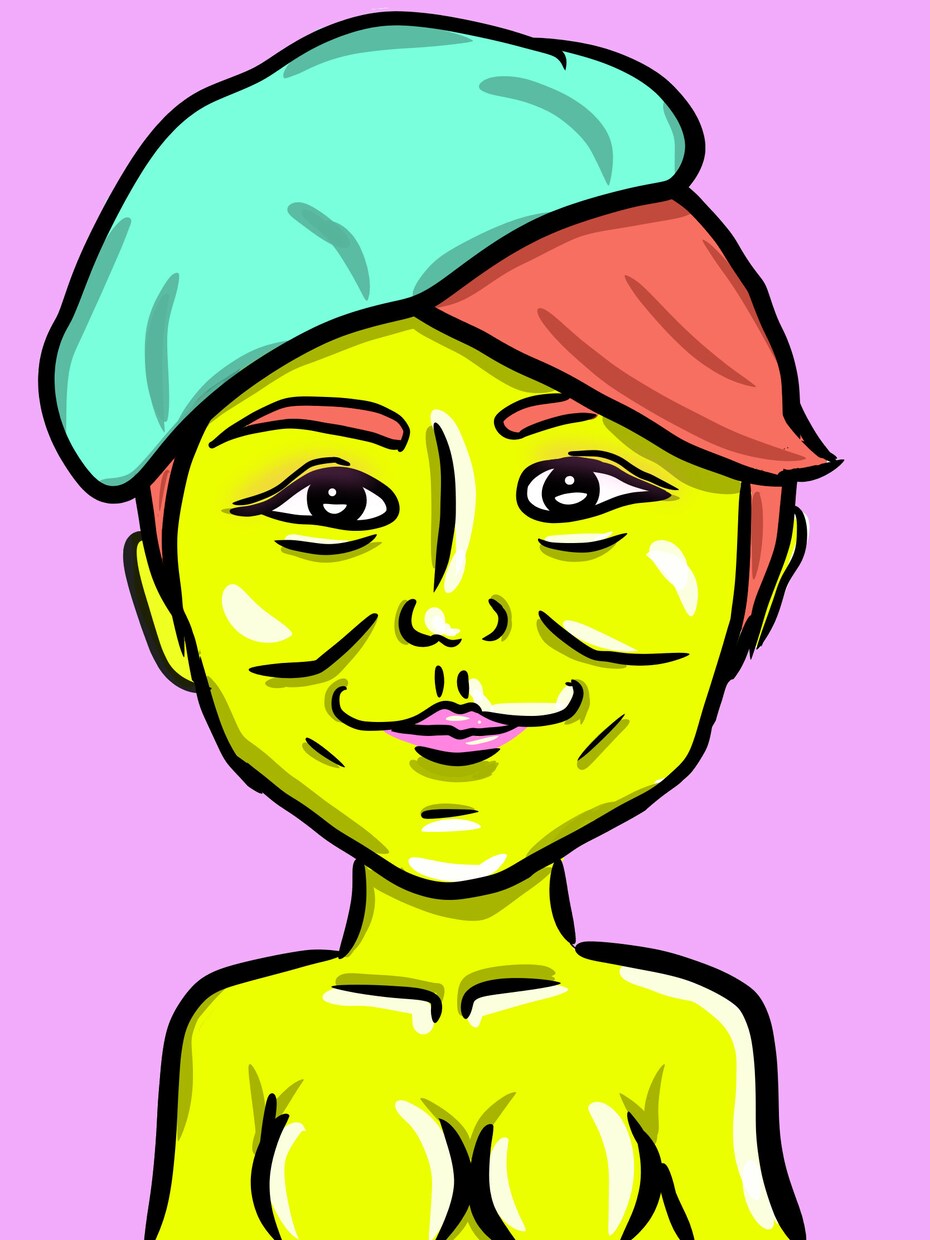 ひとくせある似顔絵を描きます どのような用途にもお使いください。 イメージ9